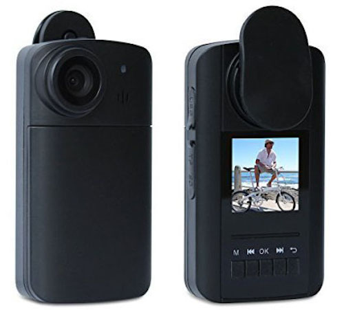Police Mini Pocket Body Worn Cam Security Guard Digital Video